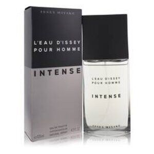 L'eau D'Issey Pour Homme Intense by Issey Miyake - Eau De Toilette Spray 4.2 oz
